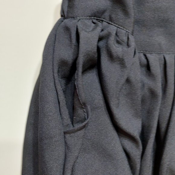 Comme Toi Dark Navy Lace Skirt - Size S - Picture 4 of 8